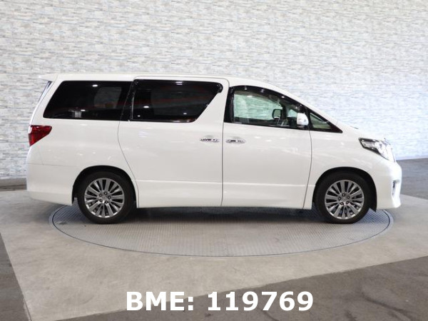 TOYOTA ALPHARD 240S TYPE GOLD