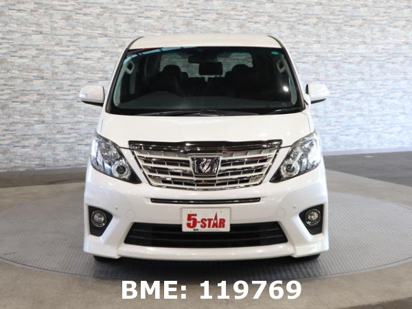 TOYOTA ALPHARD 240S TYPE GOLD