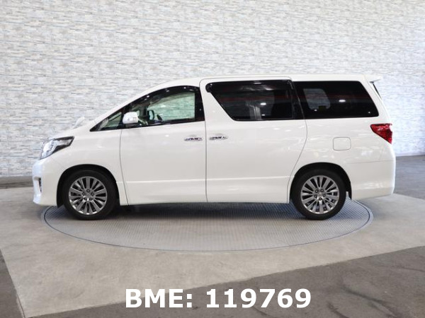 TOYOTA ALPHARD 240S TYPE GOLD