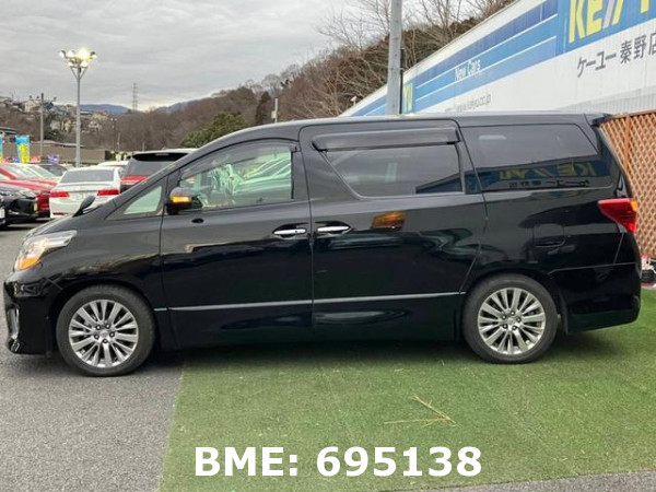 TOYOTA ALPHARD 240S TYPE GOLD II SUNROOF