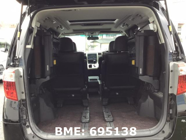 TOYOTA ALPHARD 240S TYPE GOLD II SUNROOF