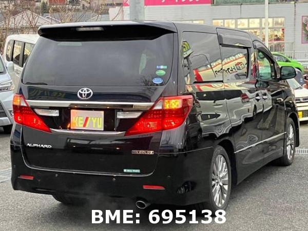 TOYOTA ALPHARD 240S TYPE GOLD II SUNROOF