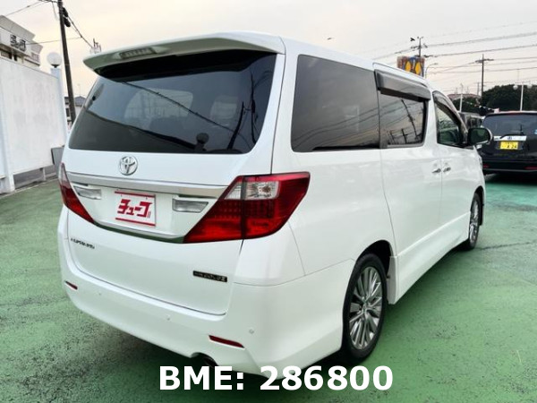 TOYOTA ALPHARD 240S TYPE GOLD II