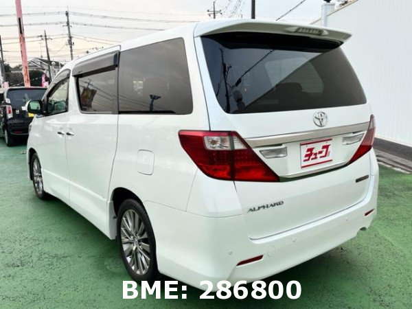 TOYOTA ALPHARD 240S TYPE GOLD II