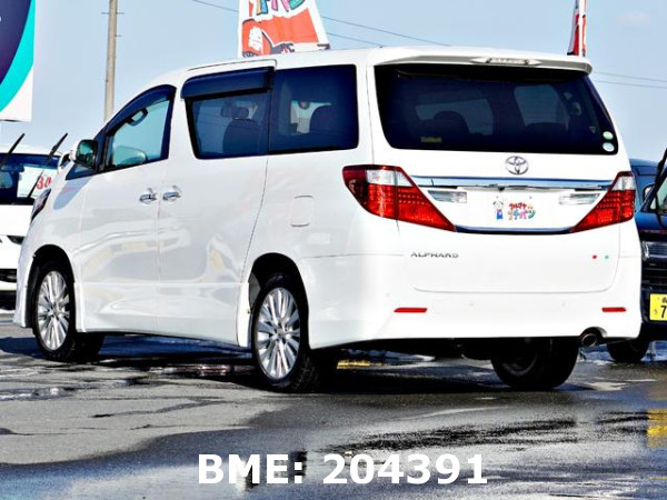 TOYOTA ALPHARD 240S