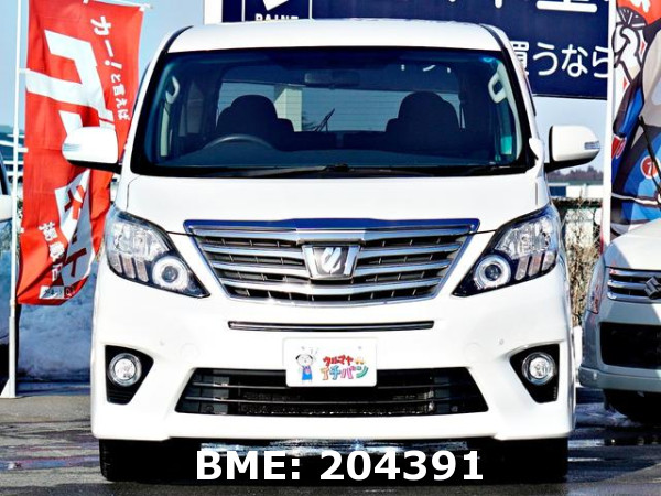 TOYOTA ALPHARD 240S