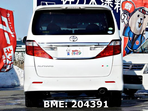 TOYOTA ALPHARD 240S