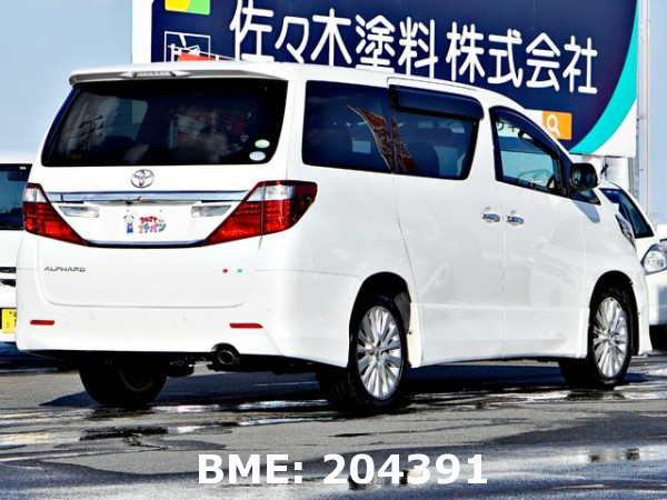 TOYOTA ALPHARD 240S