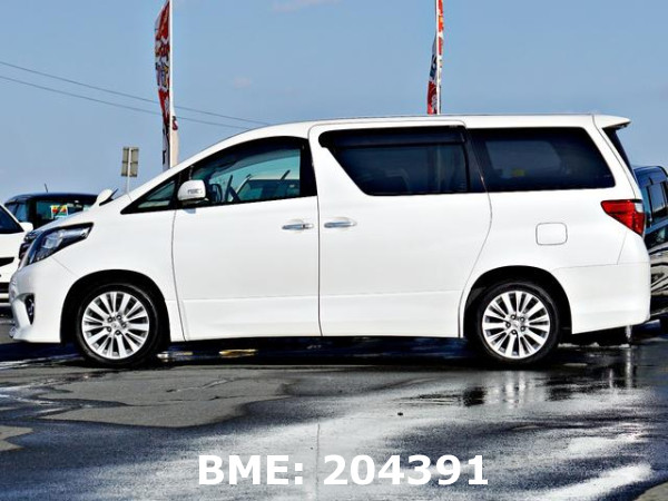 TOYOTA ALPHARD 240S