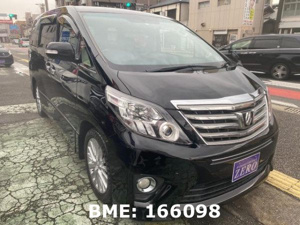 TOYOTA ALPHARD 240S