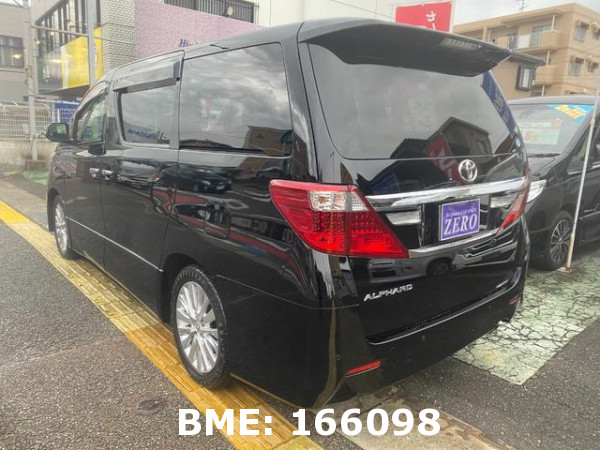 TOYOTA ALPHARD 240S