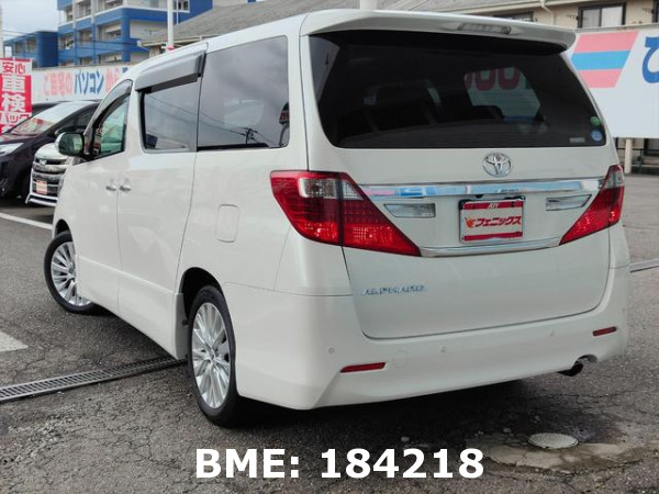 TOYOTA ALPHARD 240S