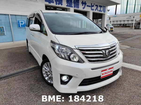 TOYOTA ALPHARD 240S