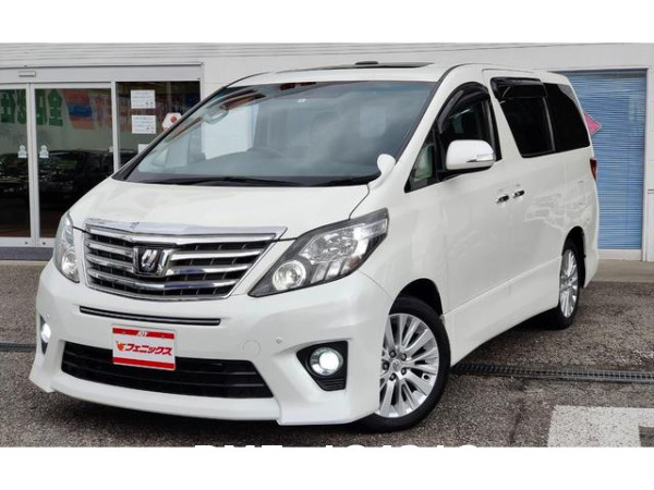 TOYOTA ALPHARD 240S