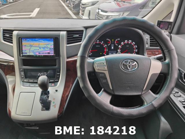 TOYOTA ALPHARD 240S