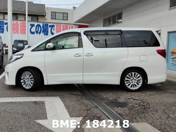 TOYOTA ALPHARD 240S