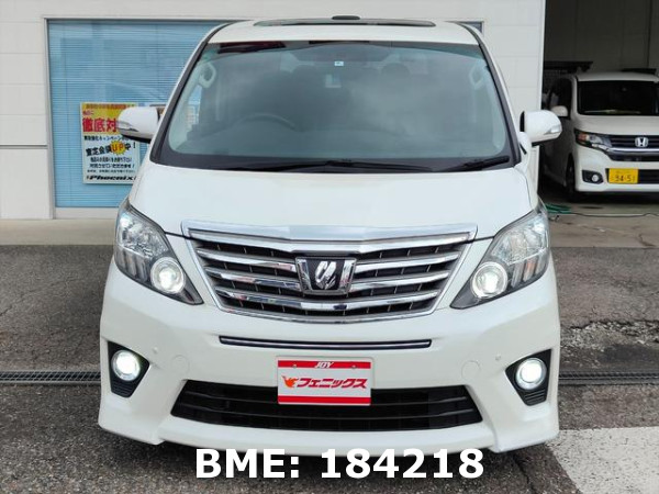 TOYOTA ALPHARD 240S