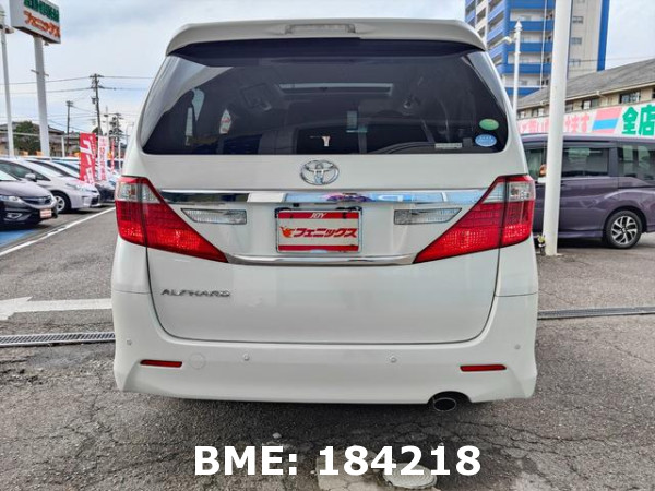 TOYOTA ALPHARD 240S