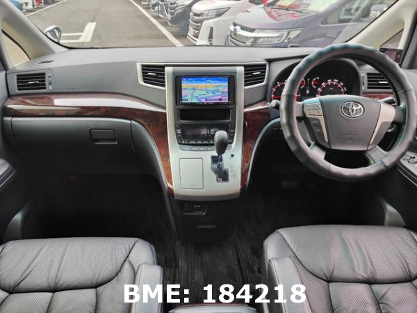 TOYOTA ALPHARD 240S