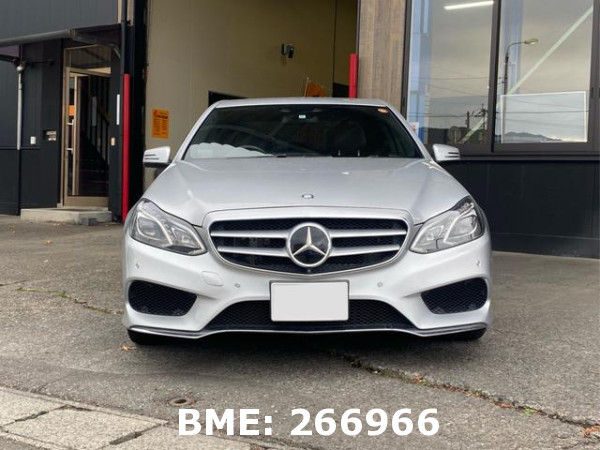 MERCEDES BENZ E-CLASS (E350 BLUETEC AVANTGARDE)