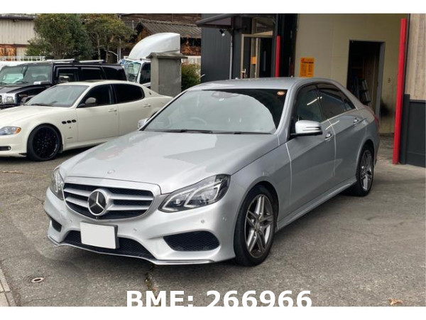 MERCEDES BENZ E-CLASS (E350 BLUETEC AVANTGARDE)