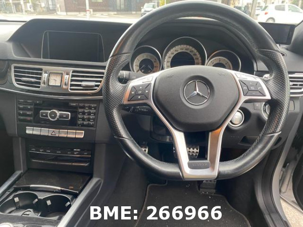 MERCEDES BENZ E-CLASS (E350 BLUETEC AVANTGARDE)