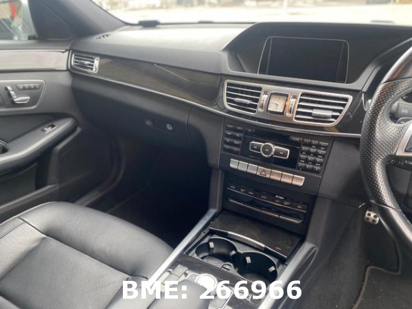 MERCEDES BENZ E-CLASS (E350 BLUETEC AVANTGARDE)