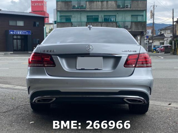 MERCEDES BENZ E-CLASS (E350 BLUETEC AVANTGARDE)