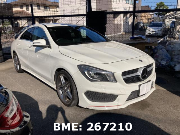 MERCEDES BENZ CLA-CLASS (CLA180 AMG LINE)