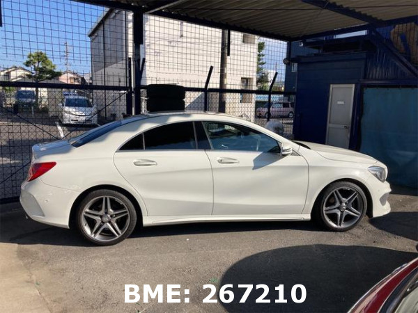 MERCEDES BENZ CLA-CLASS (CLA180 AMG LINE)