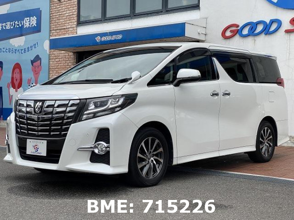 TOYOTA ALPHARD 2.5S