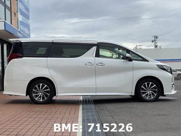 TOYOTA ALPHARD 2.5S