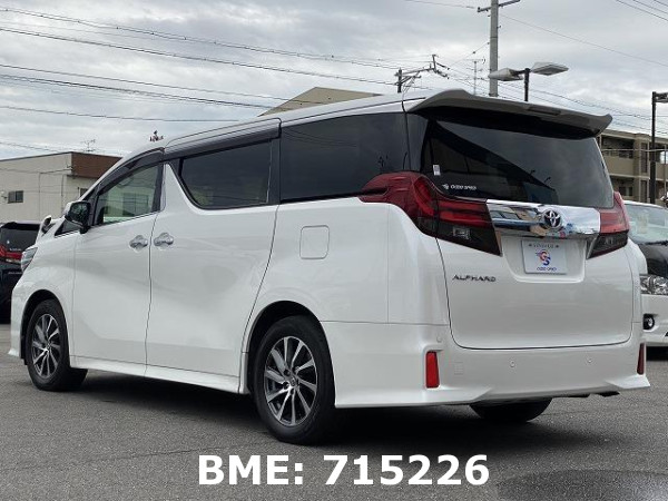 TOYOTA ALPHARD 2.5S