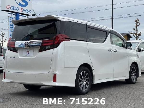 TOYOTA ALPHARD 2.5S