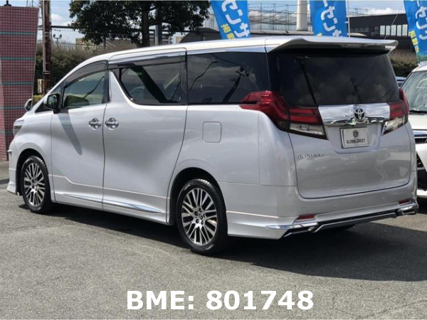 TOYOTA ALPHARD 2.5G