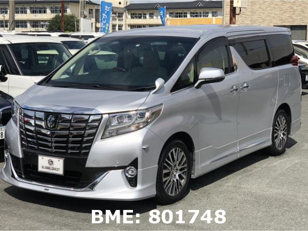 TOYOTA ALPHARD 2.5G