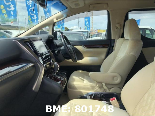 TOYOTA ALPHARD 2.5G