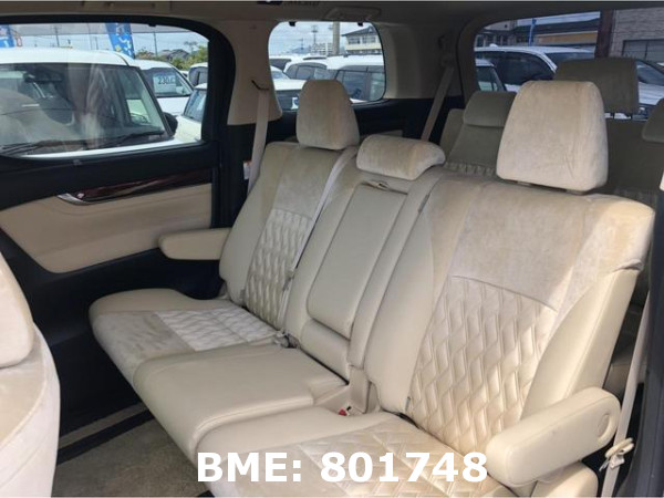 TOYOTA ALPHARD 2.5G