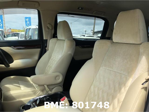 TOYOTA ALPHARD 2.5G