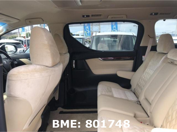 TOYOTA ALPHARD 2.5G