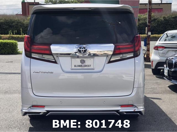 TOYOTA ALPHARD 2.5G