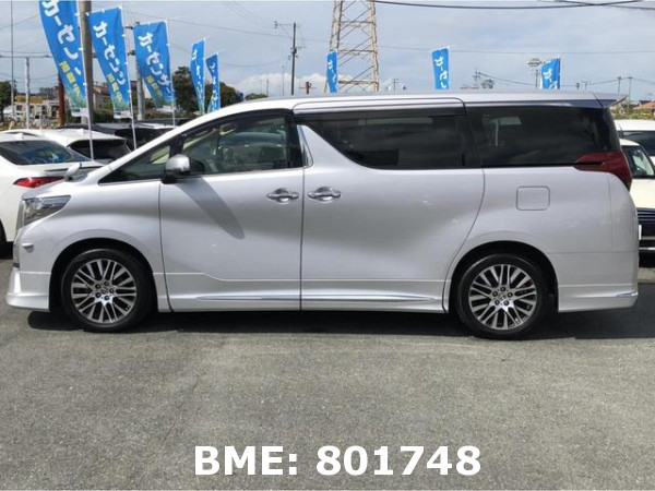 TOYOTA ALPHARD 2.5G