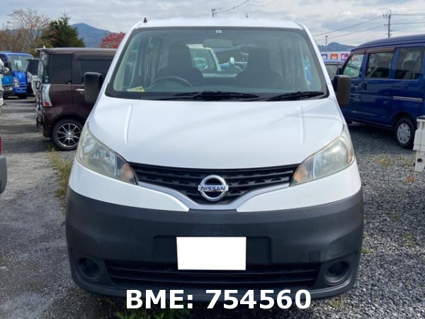 NISSAN NV200 VANETTE VAN DX