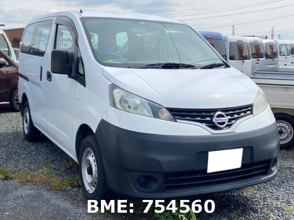 NISSAN NV200 VANETTE VAN DX