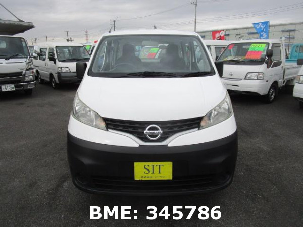 NISSAN NV200 VANETTE VAN DX