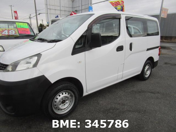 NISSAN NV200 VANETTE VAN DX