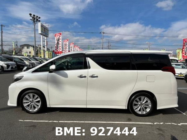 TOYOTA ALPHARD 2.5S A PACKAGE