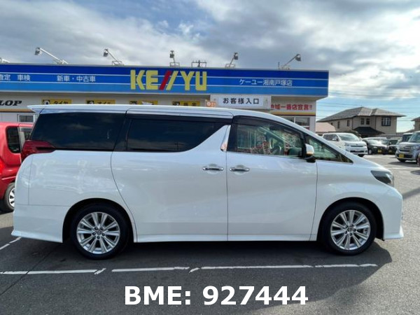 TOYOTA ALPHARD 2.5S A PACKAGE