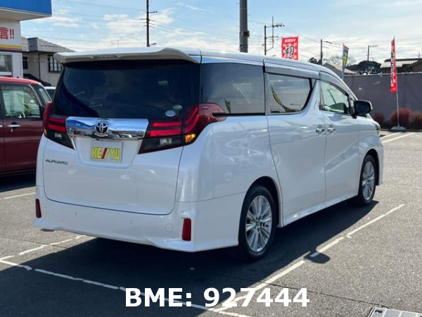 TOYOTA ALPHARD 2.5S A PACKAGE