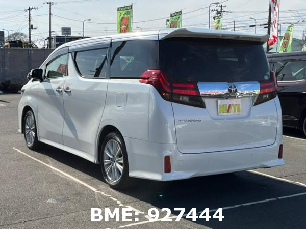 TOYOTA ALPHARD 2.5S A PACKAGE